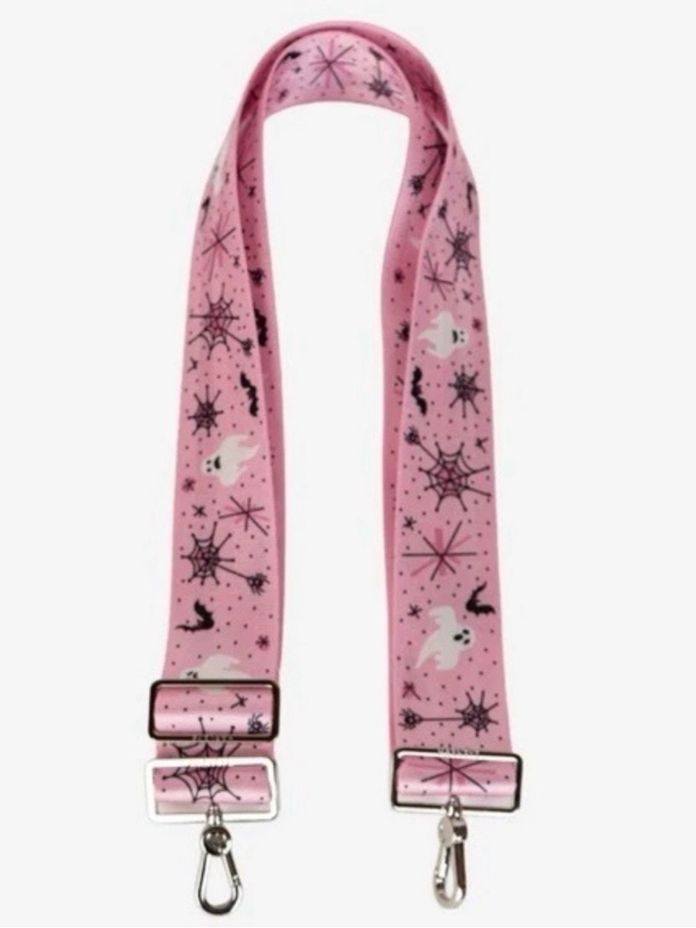 RSVP Harveys Seatbelt Summerween PinkABoo Tote, Cali Bear, Bat Keychain, CNC NEW - Picture 8 of 9